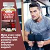 Extreme Energie 9050mg Hochpotente Leistungsunterstützungsformel für Männer & Frauen, 120 Vegane Kapseln
