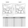 P-Project Hail Mary Pillow Cover Retro Trendy Pillow Case For Sofa Couch Bed Living Room Custom Pillowcases Birthday Gift