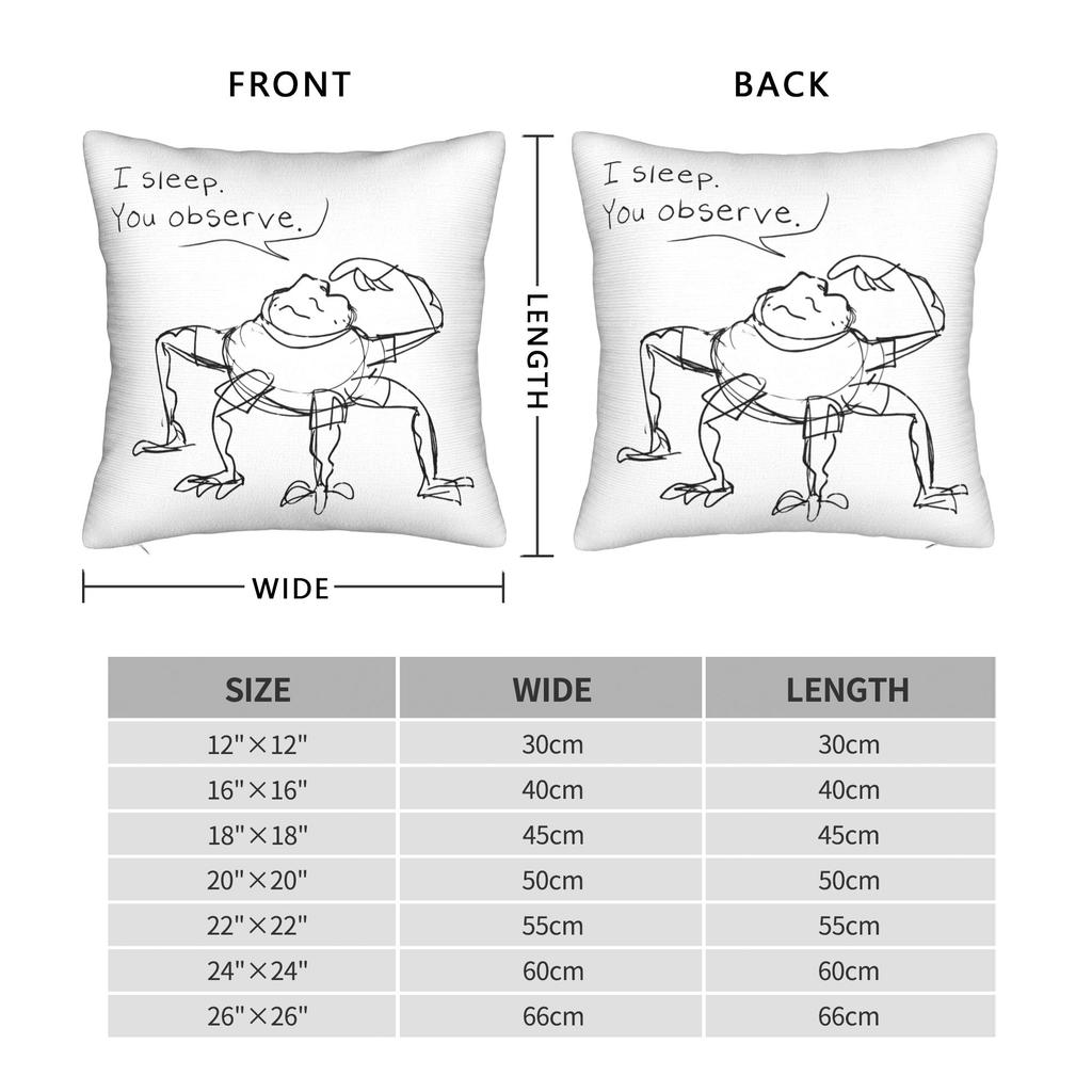 P-Project Hail Mary Pillow Cover Retro Trendy Pillow Case For Sofa Couch Bed Living Room Custom Pillowcases Birthday Gift