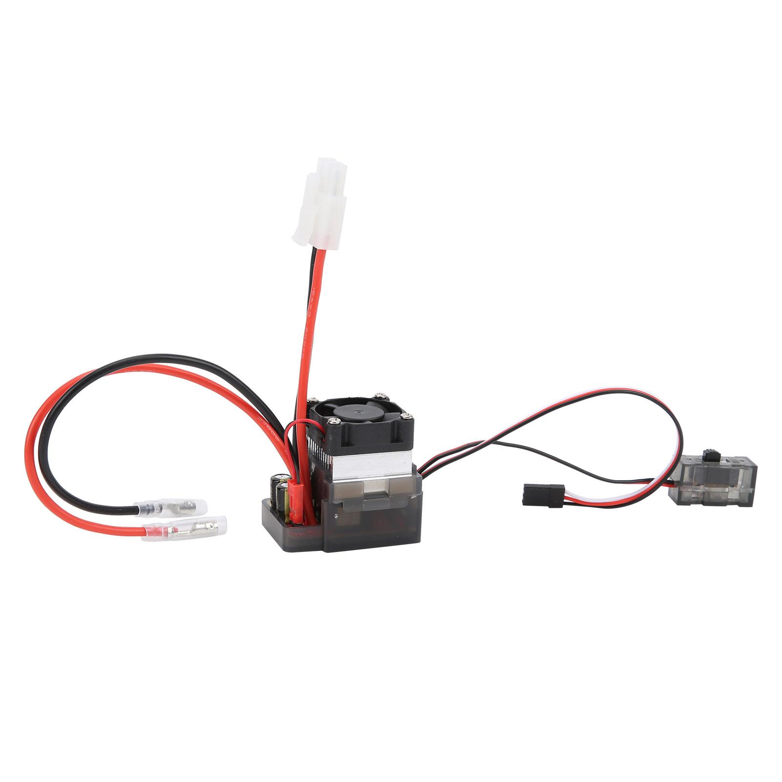 

7.216V 320A Двосторонній Високовольтний Щітковий ESC для Моделі Транспортного Засобу Корабля RC Запчастини Аксесуари