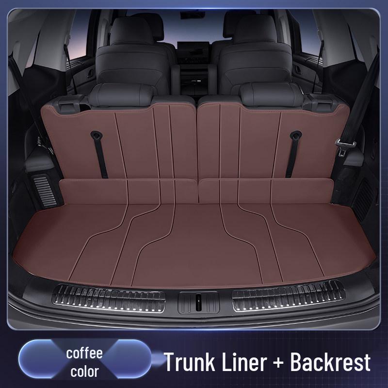 2026 Wei Blue Mountain Trunk Mat: Full Coverage Interior Modification Accessory