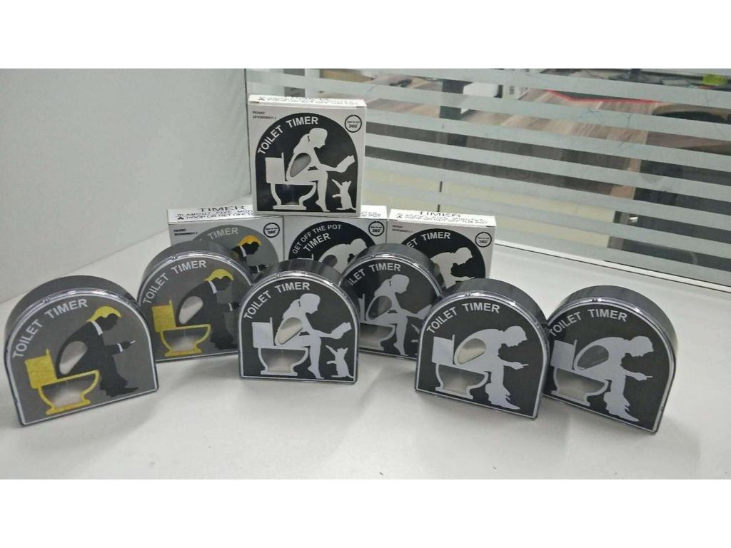 Cross-Border Hourglass Toilet Timer: 5-Minute Decompression & Pressure Relief Device