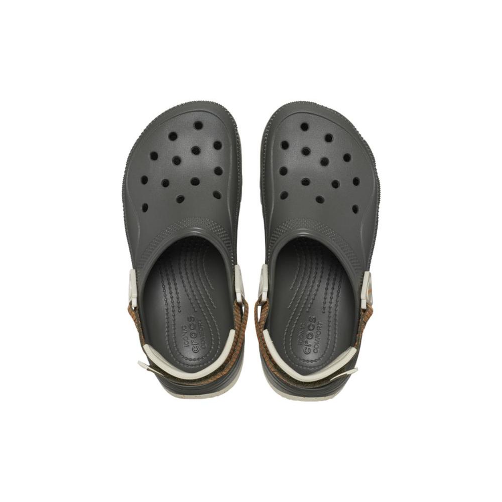 Crocs Hiker Xscape Sklisikre Slitesterke Tresko Unisex Fottøy Mørkegrå 208365-3J5