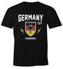 Men's World Cup Shirt 2018 Germany Germany Retro Motif Print Print-
