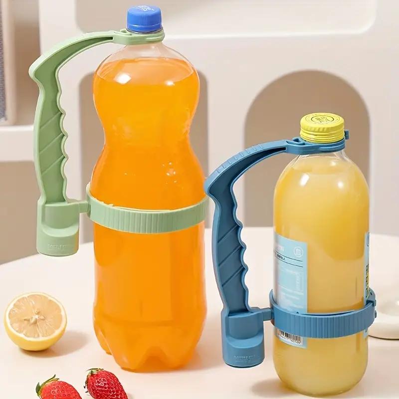 1PCS Portable Beer Bottle Carrier Folding Drinks Holder With Handle Bar Beverage Display Reusable Wine Cup Container