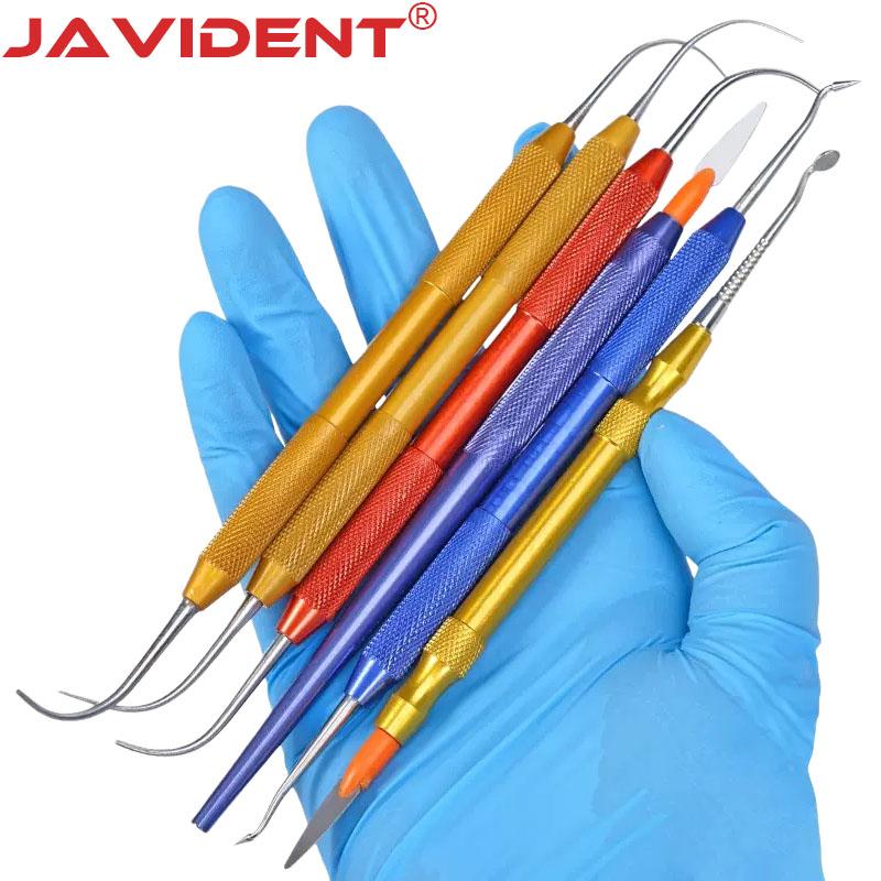 1Pc Dental Wax Carving Knife Wax Sculpting Tool Denture Factory Plaster Model Carving Knife Dental Laboratory Tool