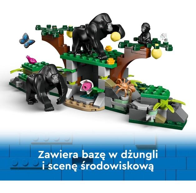 LEGO City 60437 Jungle Explorer Helicopter At Base Camp
