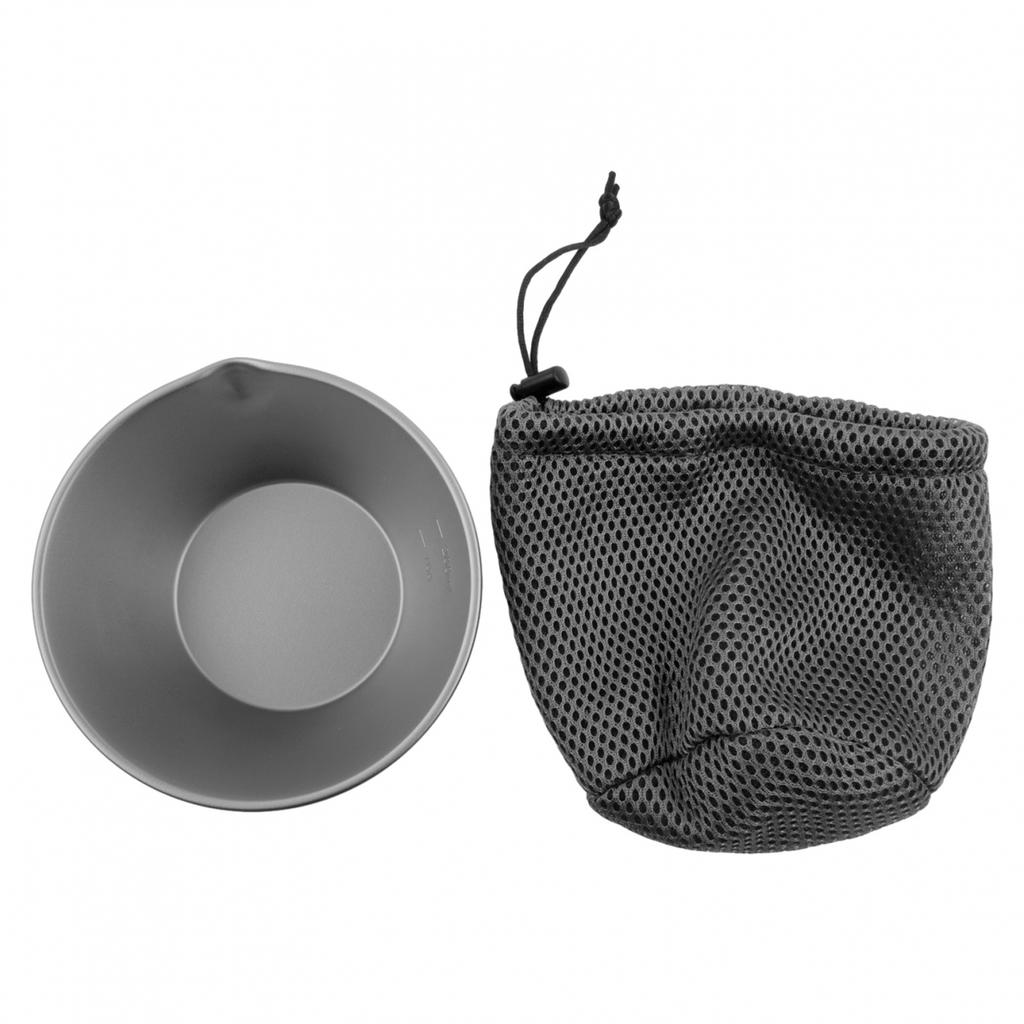 Camping Bowls Pot 450ml 450ml With Spout 82mm 90mm