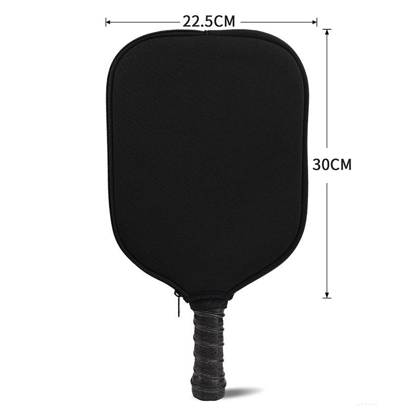 

Peak Racket Cover, Diving Material Protective Cover, Environmentally Friendly Racket Bag, Zipper Model, Waterproof and Drop-proof, Convenient