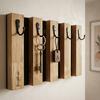 Wooden Key Hanger Lamele 30cm