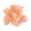 Customizable Pleated Flowers Multiple-Color Reusable