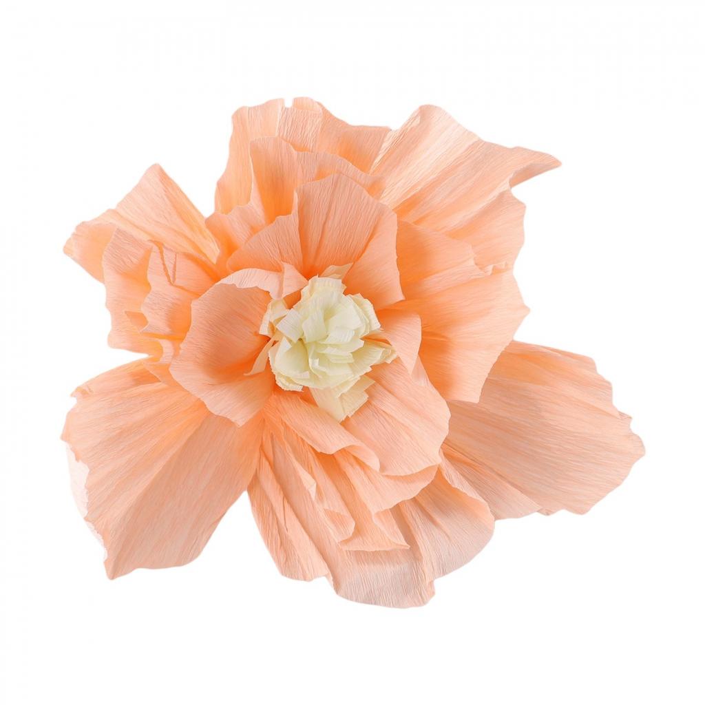 Customizable Pleated Flowers Multiple-Color Reusable