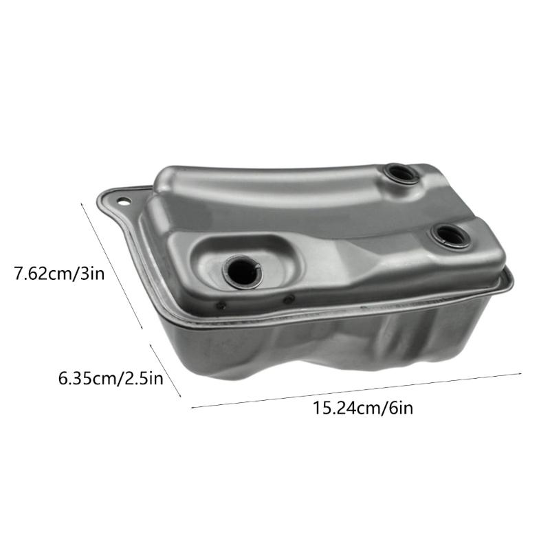 Pack of Easy Install High Temperature Resistant Exhaust Muffler Gasket Cooling Plate Assembly for TS410 TS420 Models