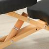 Kneeling Chair Ergonomic Kneeling Stool with Wheels Seat Stool to Improve Neck Pain for Home and Office