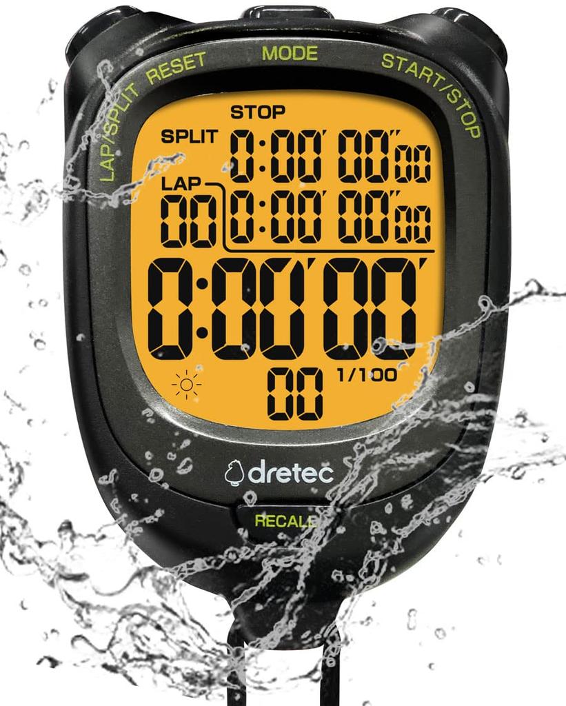 Dretec Stopwatch Speel L Black SW-123BK