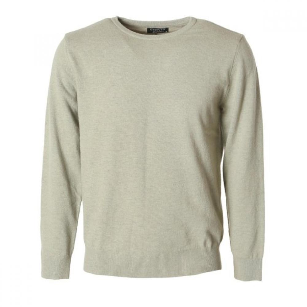 Countess Mara Fw Soft   Warm Wool Mix Green Round Knit Tee Cstw3b1107e0 100