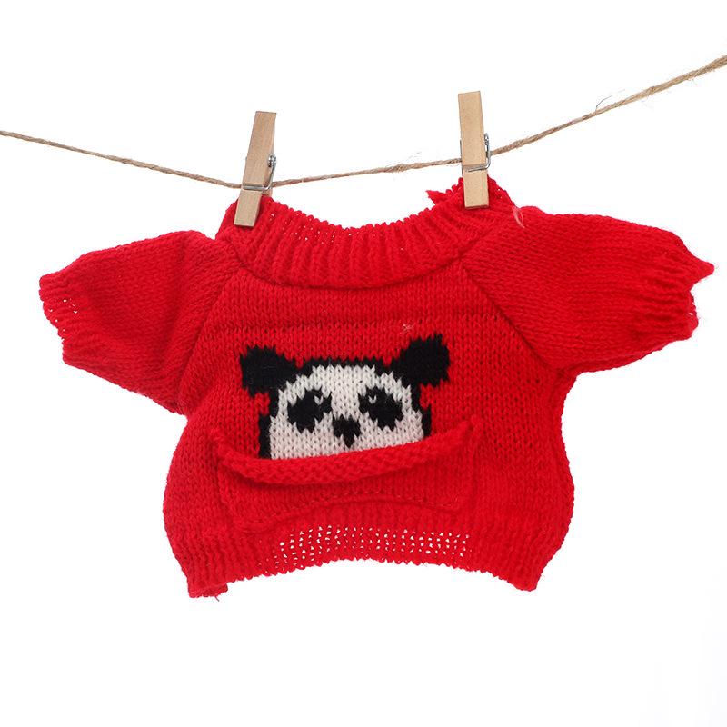 Teddy Bear Sweatshirt: Plush Doll Clothing Accessory