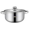 Saintbid 22cm Stainless Steel Soup Pot