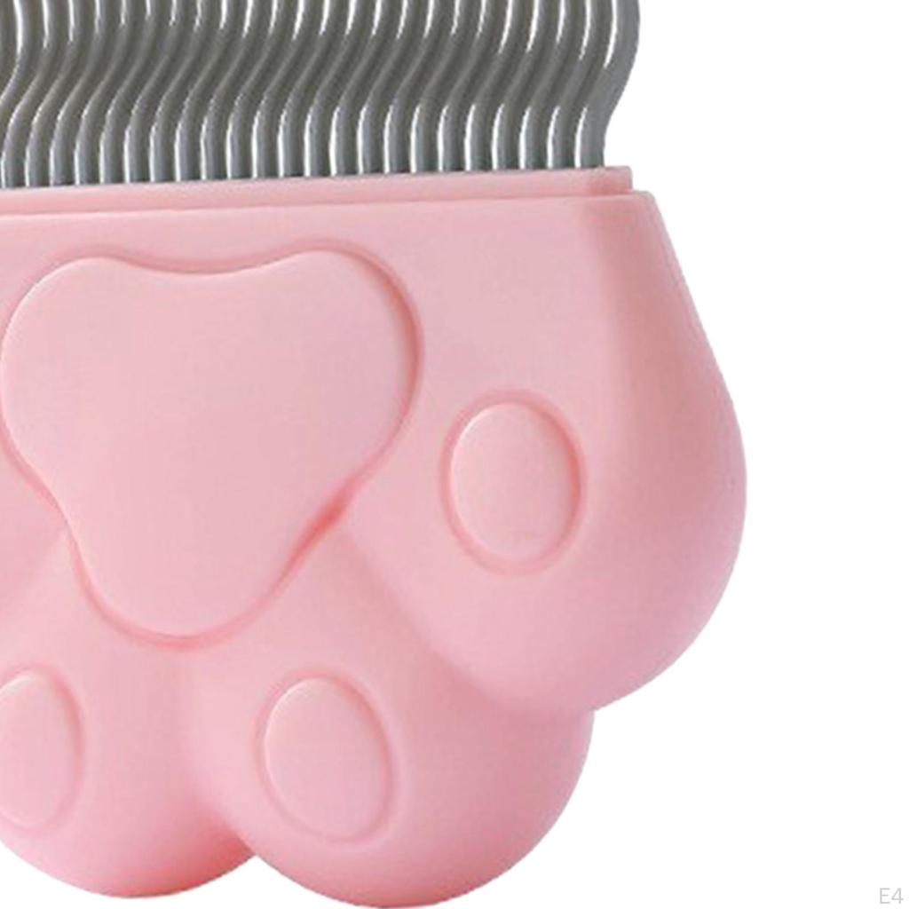 Cat Brush Animal Hair Cleaning Cats Dogs Pet Massage Grooming for Domestic