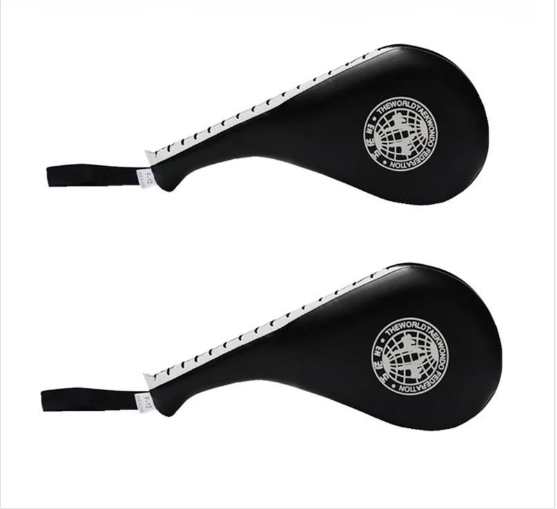 1-2pcs Boxing Training Pads Durable Taekwondo Foot Target Children Martial Arts Muay Thai Boxing Accessories Foot Kickboxing