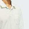 Adidas Adicross Polo Shirt Solid Logo Golf Short Sleeve Polo Men Tops Light-Green IN9252