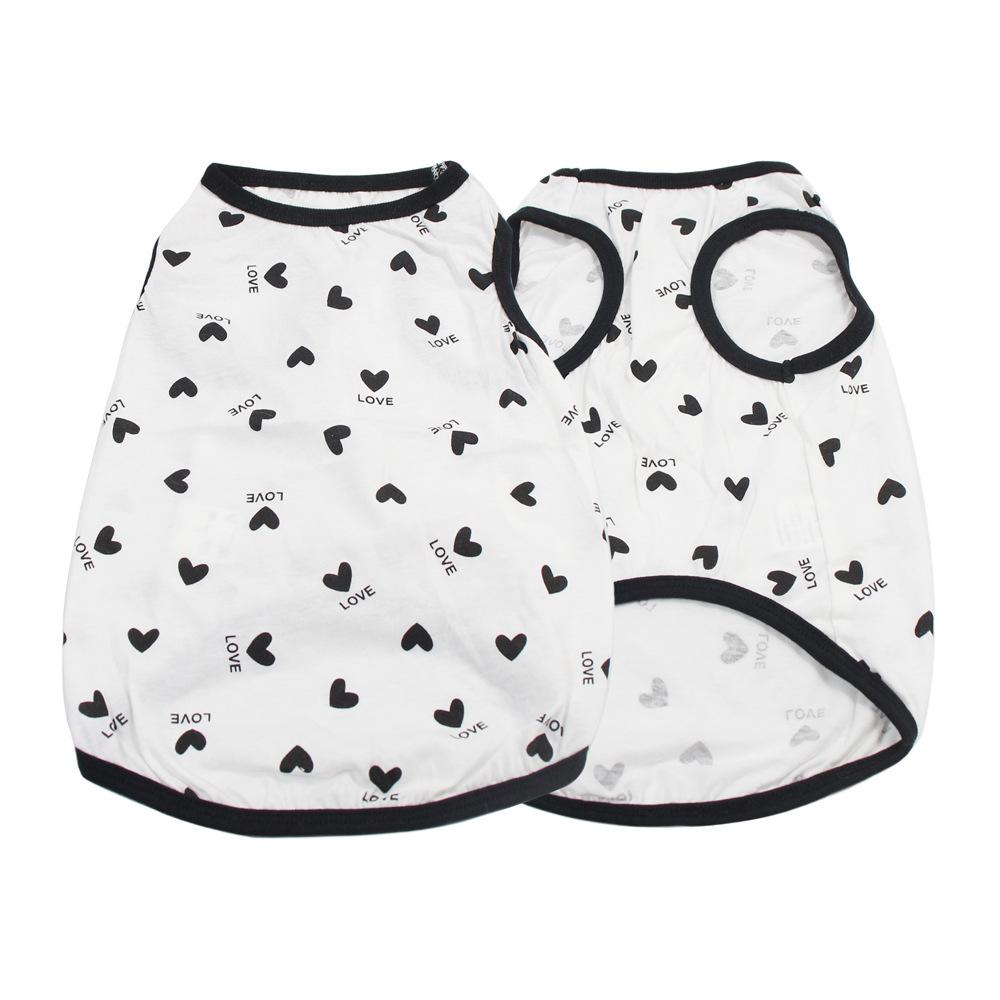 

Новинка 2023 года, летняя тонкая майка для домашних животных, нелиняющая одежда для собак, боевая одежда для больших собак, Тедди, кошек, корги S