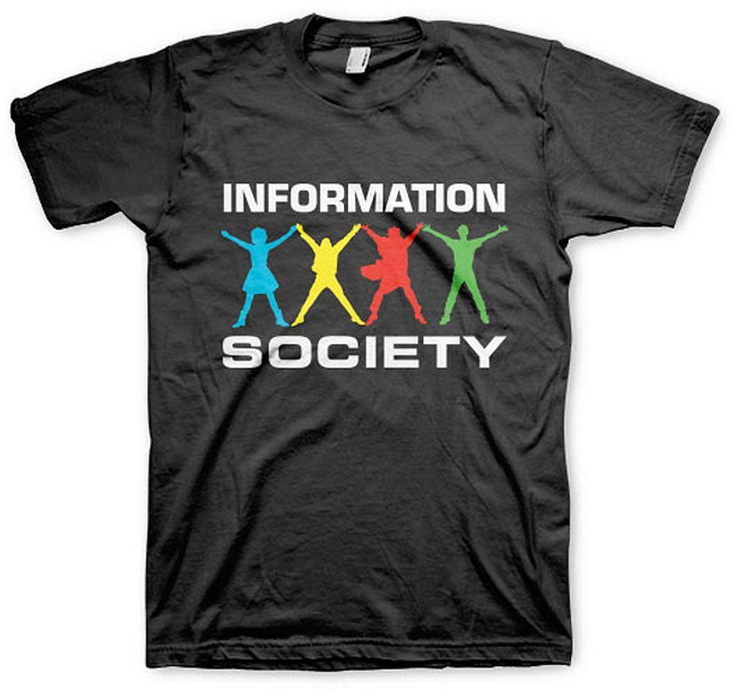 Information Society Jump T-Shirt L