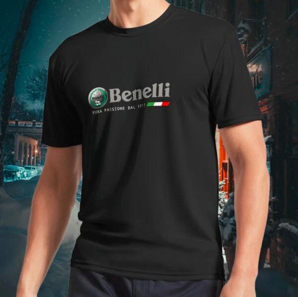 Men s and Women s T-shirts Benelli Motorcycle XL