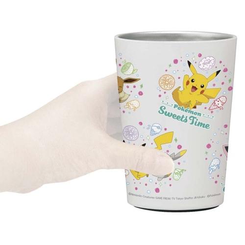 Skater Thermal Insulated Convenience Store Coffee Stainless Steel Tumbler 400ml M Pokemon Vacuum Insulated STCV2-A