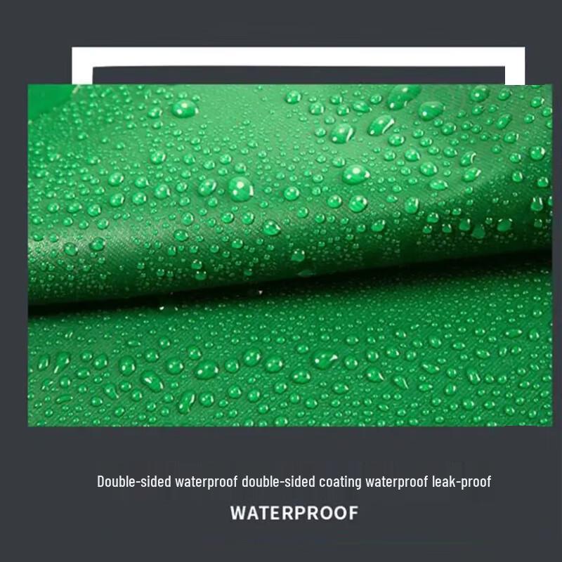 Heavy-Duty PVC Waterproof Tarp