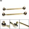 2pcs 17 Mm Steering Rod End Ball Joint 110cc 125cc 150cc ATV Quad Go Kart Taotao