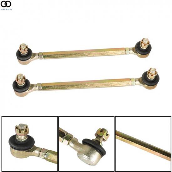 2pcs 17 Mm Steering Rod End Ball Joint 110cc 125cc 150cc ATV Quad Go Kart Taotao