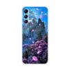 For Samsung Galaxy A14 A34 A54 5G Case Cartoon Soft Silicone TPU Cover Coque for Samsung A54 A34 A24 4G Transparent Clear Capa