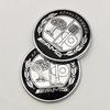 57mm ABS Flat Hood Bonnet Logo AMG Stickers Emblem Badge For Mercedes Benz W204 W124 W201 W202 W212 W220 W205 Auto Accessories
