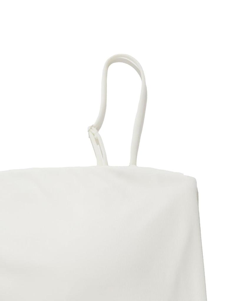 bare top camisole PWCT252355 OWHT F Cup-in