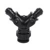 360 degrees  Adjustable Irrigation System Kit Garden Watering System 65FT with 20 Nozzles Drip Irrigation Kit for