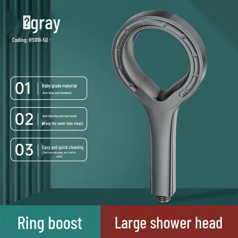 

Турбированная напорная душевая лейка в стиле лотоса с нагревателем для ванны для домашнего использования