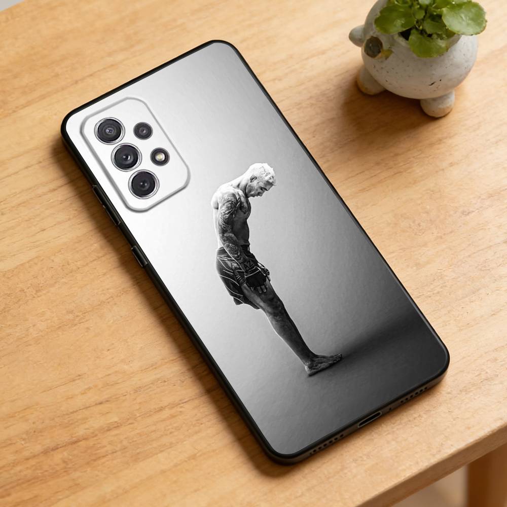 C-Charles O-Oliveira  Phone Case For Samsung Galaxy A73,21,22,32,71,53,52,51,80,5G Soft Black Cover