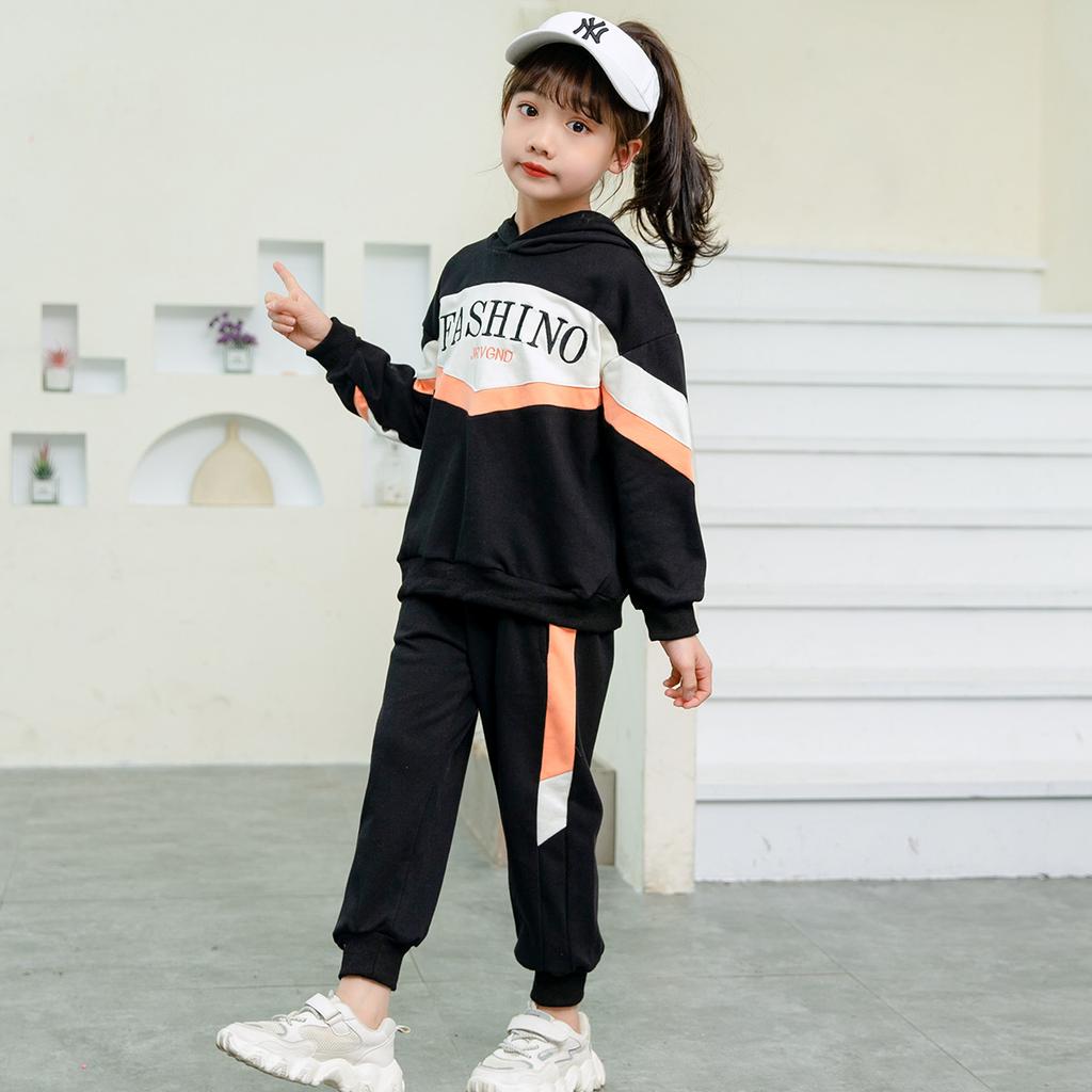 Girl's Letter Leisure Set