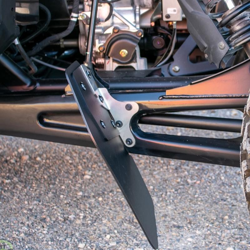 ATV Parts Accessory for R 4 2022-2025 Mud Flaps Replacement Trailing Arm Guards Easy Installation Guards