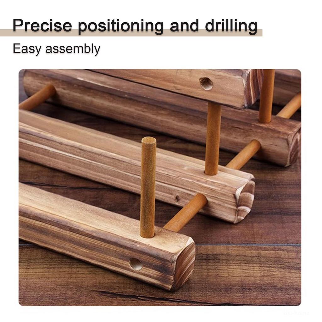 Wooden Wine Rack, Wine Holder, Holds 12 Bottles of Wine or Champagne, Wood Storage Stand, Interior Display, Stackable