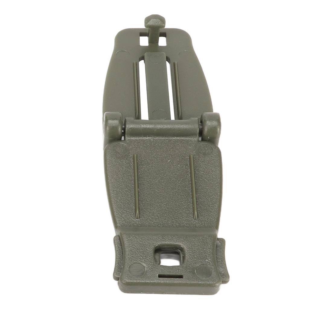 30 Pieces Backpack Bag Clip Strap Set with D Grimlock Locking Web Dominator Elastic St s Strap Management Tool Buckle