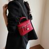 Premium Handbag Bag Women's New Fashion Versatile Box Small Square Bag Trend Chain Messenger Bag