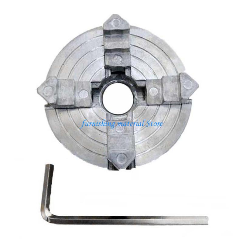 Y5GD 4-szczękowy tokarski uchwyt, Tokarski uchwyt centeringowy o wysokiej dokładności, Tokarski uchwyt ze stopu cynku z drążkiem łączącym