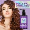 Purple Shampoo-for Blonde, Bleached, Silver, or Brown Highlighted Hair-Suitable for All Hair Types, 200ml