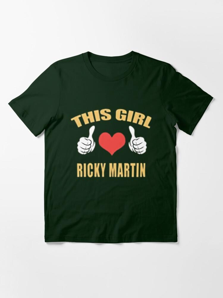 Ricky Martin THIS GIRL, RICKY MARTIN, s. Essential T-Shirt
