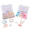 Girls Diy Bead Set Jewelry Making Kit For Kids Girl Pearl Beads For Bracelets Rings Necklaces Creativity Kits Art Craft