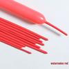 260-Piece Multicolor Long Balloons for Handmade Shapes and Birthday Decorations, 1.8g Thickened for Parties