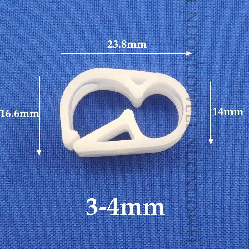 

5Pcs 3~18mm Adjustable Water Stop Clamp Plastic Hose Flow Regulator Robert Clamp Switch Damper 5pcs