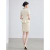 Women's Summer Short-Sleeved Suit: 2026 Professional Wear for Hosts/MCs, Beauty Salon Uniform